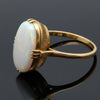 Victorian Opal & 18K Yellow Gold Ring