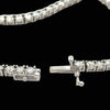 Designer ECH Contemporary 16.32 cttw Diamond 14K White Gold Necklace