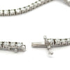 Designer ECH Contemporary 12.33 cttw Diamond 14K White Gold Necklace