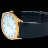 Estate Rolex Cellini 32mm Watch 18K Yellow Gold / Leather Original Strap