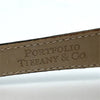 Estate Tiffany & Co. By Bechtel Gold Plated 30mm Wrist Watch