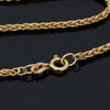 Estate 18K Yellow Gold Pave 2.50cttw Diamond Bombe Heart Necklace