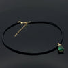 Estate Fine Zambian 4.17ct Emerald (GIA  F1) & Diamond Custom Made Necklace