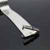 Vintage Diamond, Sapphire, Rock Crystal 14/18Kt White Gold Adjustable Bracelet/Pendant