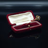 Victorian Diamond & 18K Yellow Gold Stick Brooch
