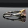 Estate Natural Fancy Purple Pink (GIA) Diamond & Fancy Yellow Diamond Platinum/18K Yellow Gold Ring