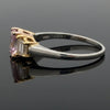 Estate Natural Fancy Purple Pink (GIA) Diamond & Fancy Yellow Diamond Platinum/18K Yellow Gold Ring