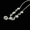Estate Rare Color Change Cat's Eye Natural Alexandrite Platinum Necklace