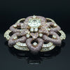 Personal Estate of Sultan of Brunei - Hassanal Bolkiah -Fancy Vivid Pink & Yellow Diamond (GIA) 18K Yellow/Rose Gold Necklace