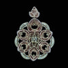Personal Estate of Sultan of Brunei - Hassanal Bolkiah -Fancy Vivid Pink & Yellow Diamond (GIA) 18K Yellow/Rose Gold Necklace