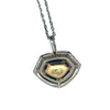 Estate Madagascar 5.49ct Sapphire and Diamond Necklace (GIA Report)