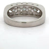 Estate Color Change Alexandrite and Diamond Platinum Ring