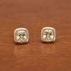 Designer Maya Lianna 3.07 cttw Natural Fancy Brownish Yellow Diamond (GIA) 14K Rose Gold Earrings 14745