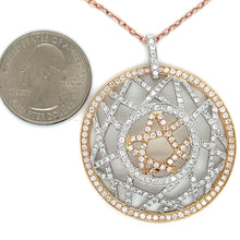  New Designer Afarin 2.95 cttw Diamond Pendant/Necklace 13756