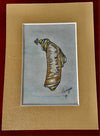 Dagon Gillespey Picture Jasper Diamond Platinum & 18K Yellow Gold Brooch