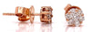 Maya Lianna .25 cttw Diamond Cluster Earrings 03489