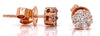 Maya Lianna .25 cttw Diamond Cluster Earrings