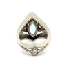 Estate Stephan Webster Blue Topaz Diamond Ring 13137