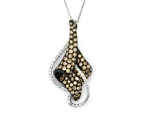  Effy Brown Diamond and 14K White Gold Necklace