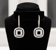  Maya Lianna Diamond and 14K White Gold Dangle Jacket for Earrings