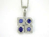 Effy Multicolor Gemstone and 14K White Gold Necklace
