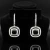 Maya Lianna Diamond and 14K White Gold Dangle Jacket for Earrings