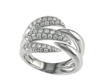  Effy .75 ctw Diamond and 14K White Gold Ring