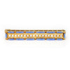 Vintage Pearl and Blue Enamel 14K Yellow Gold Brooch
