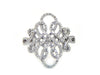 Effy Diamond and 14K White Gold Ring