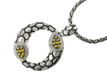  Effy Diamond and 18K Yellow Gold/Silver Pendant