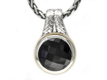  Effy Onyx and 18K/Silver Necklace