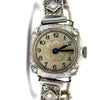 Art Deco  H.F. & Bros. 1.25 cttw. Diamond 14K White Gold Watch, Circa 1925