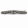 Art Deco Diamond and 14K White Gold Bracelet