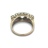 Victorian 1.60cttw. Rose Cut Diamond 18k and Platinum Filigree Ring