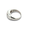 Fine Ruby and Diamond Platinum Ring