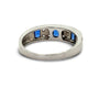 Fine Sapphire and Diamond Ring