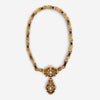 Victorian 1880's Emerald, Opal Suite in Original Box - Necklace, Pendant, Bracelet and Earrings 14Kt Yellow Gold