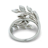 Tiffany Victoria Vine Bypass Floral Platinum Ring