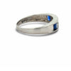 Fine Sapphire and Diamond Ring