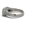4 Stone Diamond Platinum Ring