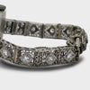 Art Deco  H.F. & Bros. 1.25 cttw. Diamond 14K White Gold Watch, Circa 1925