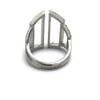 Effy .66 ctw Diamond and 14K White Gold Ring