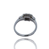 Vintage Diamond Platinum Ring