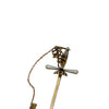 Victorian Royalty Sword French Enamel and Diamond Brooch