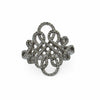 Effy Diamond and 14K White Gold Ring