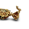 Bellarri Multi Color Gemstone, Diamond and 18K Yellow Gold Pendant