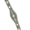 Art Deco Diamond and 14K White Gold Bracelet