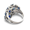 Effy Sapphire, Diamond and 14K White Gold Ring