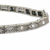 Art Deco Diamond and 14K White Gold Bracelet