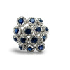 Effy Sapphire, Diamond and 14K White Gold Ring